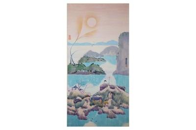 Lot 88 - CHEN FUSHAN (Luis Chan, 1905 – 1995)....