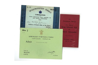 Lot 331 - Royal Memorabilia.- A collection of 20th...