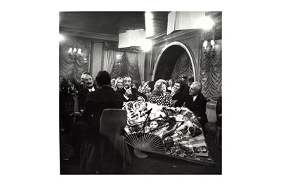Lot 7 - Dali (Salvador) Black and white photograph by...