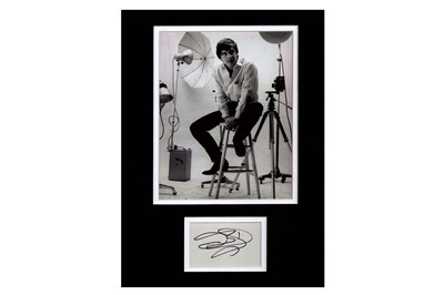 Lot 50 - Autograph Collection.- Artists & Photographers...