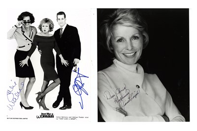 Lot 74 - Photograph Collection.- Actors & Entertainers...