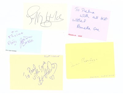 Lot 127 - James Bond Interest.- A collection of loose...