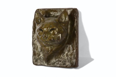 Lot 73 - MELANIE LE BROCQUY (1920-2018) Head of a cat...