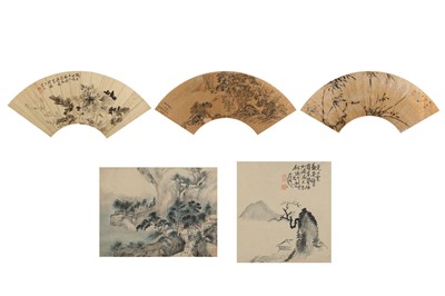 Lot 43 - VARIOUS ARTISTS. Various Subjects. ink on...