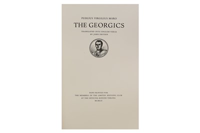 Lot 255 - Illustrated Editions.- Vergilius (Publius...