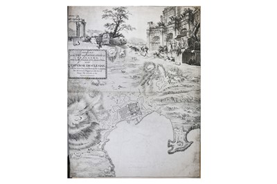 Lot 216 - Town Plans.- Adam (Robert) & Rooker (Edward,...