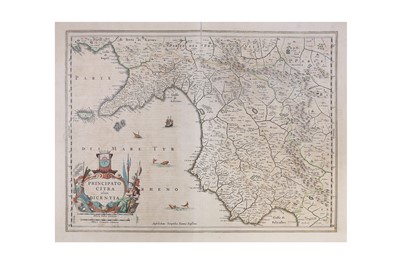 Lot 179 - Italy.- Jansson (Jan) Principato Citra olim...