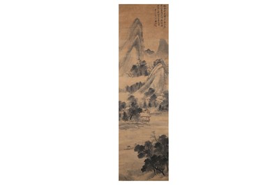 Lot 269 - XU SHIFEN (1791 – 1848). LANDSCAPE.