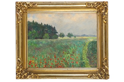 Lot 264 - FRANTISEK KAVAN (CZECH 1866-1941) Summer...