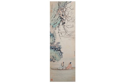 Lot 16 - LIU LINGCANG (1906 – 1986). WU JINGTING (1904...