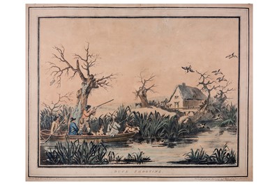 Lot 232 - Equestrian.- Alken (Samuel, aquatint) A set of...