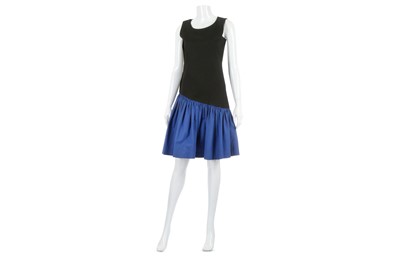 Lot 313 - Yves Saint Laurent Colour Block Dress, 1970s,...