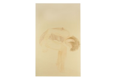 Lot 86 - XU HUALING (1975 –). Aroma 6-3. ink on silk,...