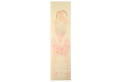 Lot 85 - XU HUALING (1975 –). Aroma 8-7. ink on silk,...
