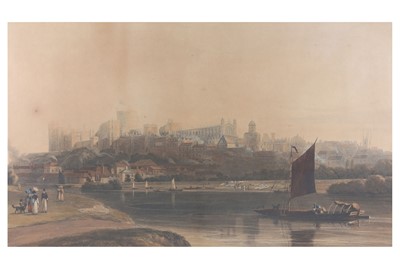 Lot 163 - Daniell (William) Five hand-coloured aquatints...