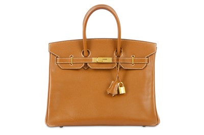 Lot 403 - Hermes Gold Epsom Birkin 35, c. 2008, gilt...