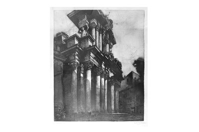 Lot 208 - Ricci (Dante, 1879-1957) S. Anastasius [Church...