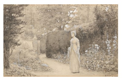 Lot 84 - HENRY GEORGE HEWITT RBA  (BRITISH 1864-1911)...