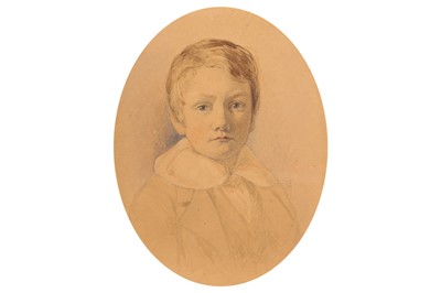 Lot 30 - GEORGE RICHMOND RA  (BRITISH 1809-1896)...