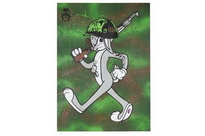 Lot 171 - Trust Icon (British), 'Full Metal Rabbit'