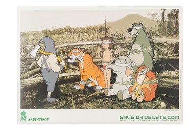 Lot 85 - After Banksy (British b.1974), 'Save Or Delete'