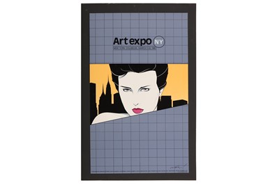 Lot 424 - Patrick Nagel (American, 1945-1984), 'Art Expo NY 1981 Poster'