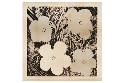 Lot 19 - ANDY WARHOL (AMERICAN 1928-1987)