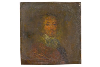 Lot 1 - ENGLISH SCHOOL (17TH CENTURY) Portrait...