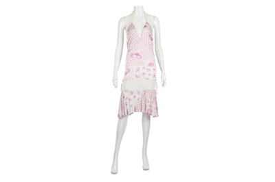 Lot 357 - Christian Dior Boutique Pink Monogram...
