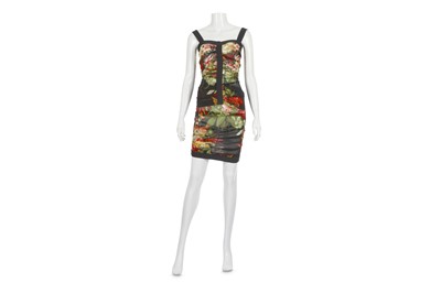 Lot 704 - Dolce and Gabbana Floral Silk Ensemble, to...
