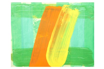 Lot 124 - HOWARD HODGKIN, C.H. (1932–2017) Summer signed...