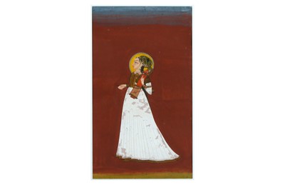 Lot 267 - A NAYIKA PLAYING A SARANGI