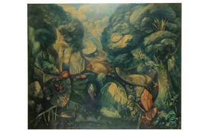 Lot 76 - HAROLD HITCHCOCK (1914-2009) And did those...