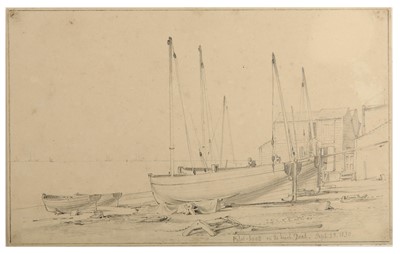 Lot 130 - EDWARD WILLIAM COOKE RA (BRITISH 1811-1880)