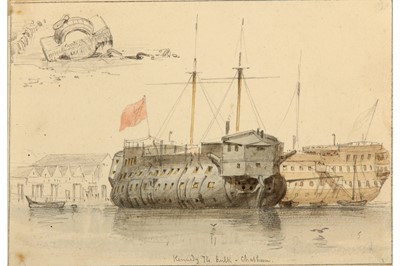 Lot 134 - EDWARD WILLIAM COOKE RA (BRITISH 1811-1880)
