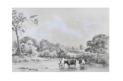 Lot 325 - Piguenit (W. C., after) All six tinted...