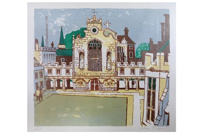 Lot 350 - Trevelyan (Julian) ARR Peterhouse College,...