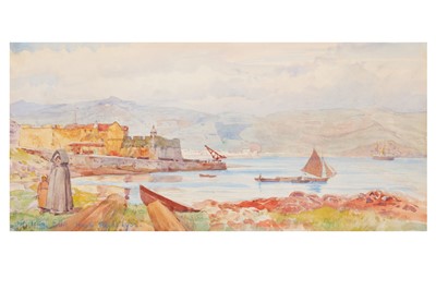 Lot 67 - TRISTRAM ELLIS (BRITISH 1844–1922) View of...