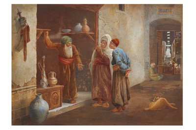 Lot 53 - CHARLES ROBERTSON (BRITISH 1844–1891) Arab...