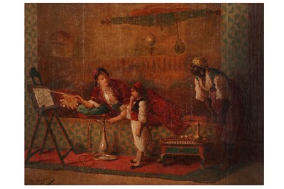 Lot 64 - JAN BAPTISTE HUYSMANS (BELGIAN 1826–1906) En...