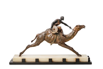Lot 7 - AN EARLY 20TH CENTURY FRENCH ART DECO PERIOD...