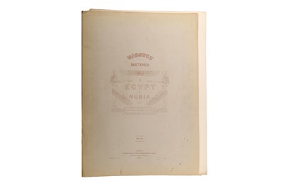 Lot 50 - Roberts (David) 60 half-page illustrations...