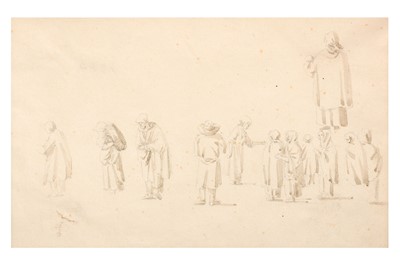 Lot 41 - ATTRIBUTED TO SIR DAVID WILKIE RA (SCOTTISH,...
