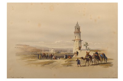 Lot 40 - Roberts (David, after) Haghe (Louis, lith.) A...