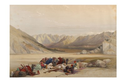 Lot 41 - Roberts (David, after) Haghe (Louis, lith.)...