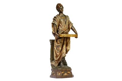 Lot 33 - A LATE 19TH / EARLY 20TH CENTURY AUSTRIAN...