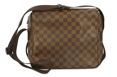 Lot 486 - Louis Vuitton Damier Ebene Naviglio Messenger...