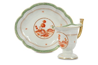 Lot 570 - A CHINESE PART TEA SERVICE. Qing Dynasty,...