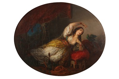 Lot 644 - HERMANN MAURICE COSSMANN (1821-1890)