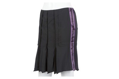 Lot 344 - Tom Ford for Gucci Skater Skirt, c.2003, black...